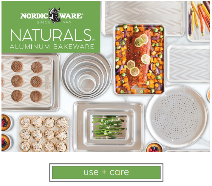 Nordic Ware ® Naturals ® 13-Piece Bakeware Set