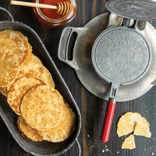 Krumkake and Pizzelle Iron Use and Care, Instructions, and Recipes
