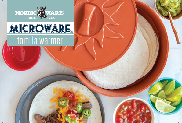 Nordic Ware Microwave Tortilla and Pancake Warmer by World Market