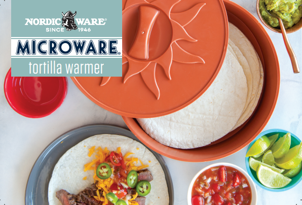 Tortilla Warmer Microwave Chart –