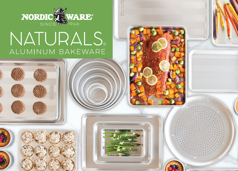 Naturals Aluminum Bakeware - Maximum Oven Temperature – Nordic Ware