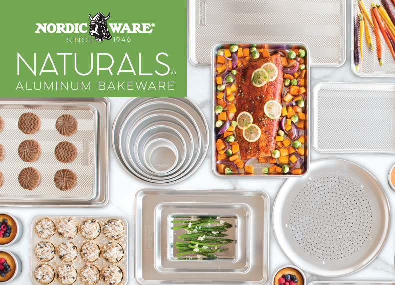 Naturals Aluminum Bakeware Maximum Oven Temperature Nordic Ware